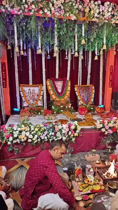 मारवाडी ब्राह्मण संघ द्वारा धूमधाम के मनाया गया हनुमान जयंती। शुभ अवसर पर भव्य भजन कीर्तन का हुआ आयोजन। देखिए Live