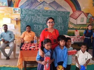 💠अपर कलेक्टर श्री बृजेंद्र रावत ने प्रवेशोत्सव के तहत बच्चों का किया उत्साहवर्धन
💠शासकीय वाहन से स्कूल पहुंचे कक्षा पहल...