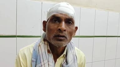 चित्रकूट कर्वी के भरतपुरी मोहल्ले में कर्ज लिए पैसे वापस करने के बाद ब्याज के पैसे की मांग कर दबंग ने व्यक्ति के सिर पर ...