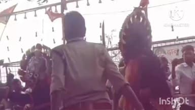 मैहर: मां शारदा के दरबार मैहर में भक्ति में लीन होकर नाचा पुलिस कर्मी, वीडियो वायरल होने से बना चर्चा का केन्द्र