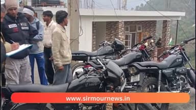 Sirmour News Network :- बिना हेलमेट घूमने पहुंचे थे युवक,चूड़धार यात्रा पर रोक भी बेअसर !