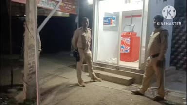 नागौद: नागौद व उंचेहरा पुलिस चोरी की वारदातों पर नकेल कसने के लिए रात्रि में दे रही है पहरा