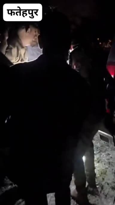 #फतेहपुर में महिला की हत्या के आरोपी सोनू यादव को मुठभेड़ के दौरान पुलिस ने किया गिरफ्तार