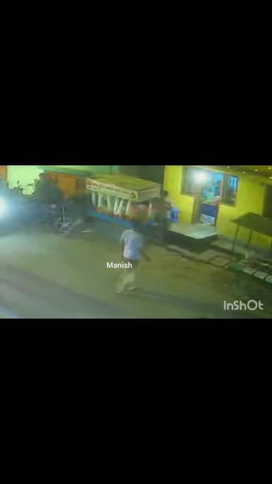 चोधरियाना में बाइक मिस्त्री को गोली मारने का लाइव तस्वीर आया सामने