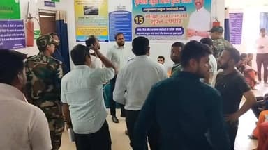 कोडरमा
सदर अस्पताल कोडरमा का डीडीसी रवि जैन ने किया औचक निरीक्षण