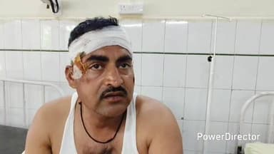 #चित्रकूट
रेहुटिया में हुई सड़क दुर्घटना