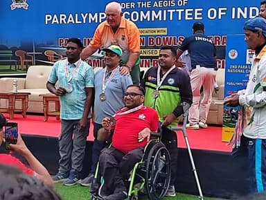 कथूरा के विकास नरवाल ने नेशनल पैरा लॉन बॉल्स चौंपियनशिप में जीते दो स्वर्ण पदक, रोहतक से है विकास का खास नाता
दृढ़ इ...