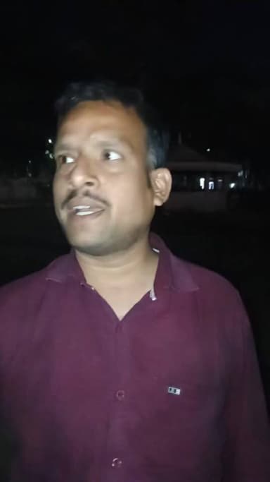 आरा रमना मैदान की स्थिति रात के समय लाइट गायब