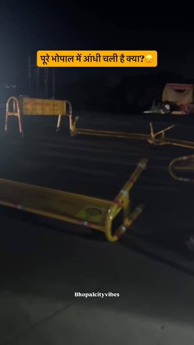 Charo taraf andhi hi andhi