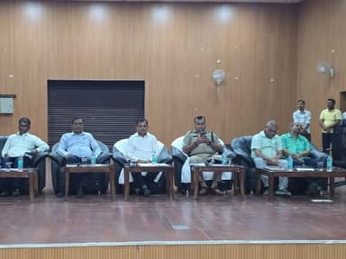 गृह रक्षक नामांकन प्रक्रिया को पारदर्शी एवं सुचारू बनाने हेतु जिला पदाधिकारी श्री श्रीकांत शास्त्री के निर्देशन में कंकौ...