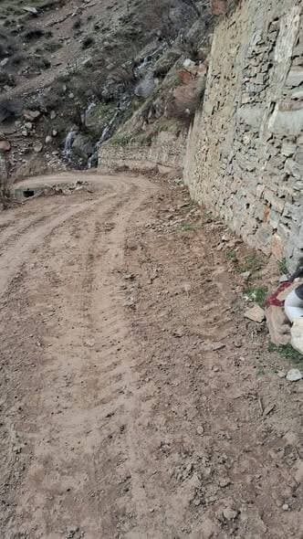 धरवास-चलौली संपर्क मार्ग हुआ सुरक्षित, लोक निर्माण विभाग ने तत्परता से किया चौड़ीकरण
हिम संदेश पांगी, 2 अप्रैल 2026:
धर...