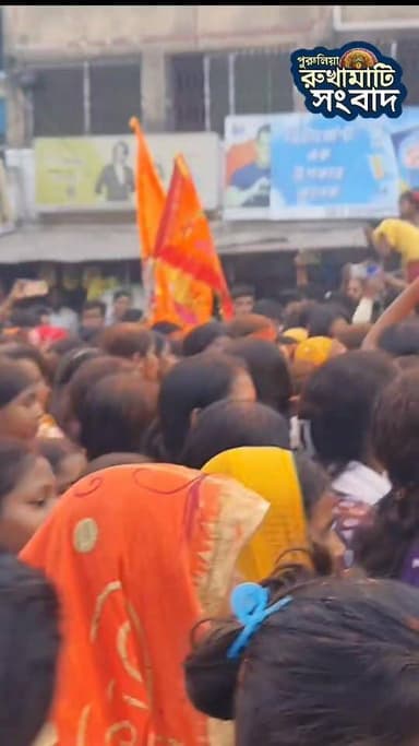 ধর্মীয় শোভাযাত্রায় রাজনীতিকে 'না' বলে নজির গড়ল জয়পুর, দেখুন ভিডিও
ওঁ হিন্দু সেবা দলের উদ্যোগে জয়পুরে আয়োজিত হলো হনুমান...