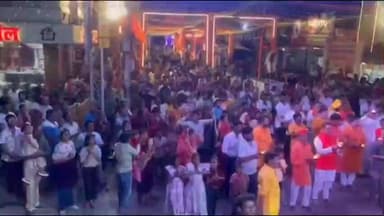 बैतूल नगर: बैतूल में आस्था का महासागर: हनुमान जन्मोत्सव पर गूंजा जय श्रीराम-जय हनुमान, देर रात तक चला आयोजन