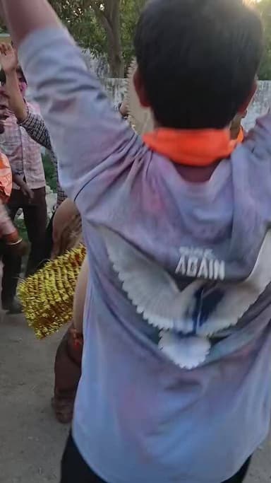 हसनपुर: थाना रेहरा क्षेत्र के ग्राम सिरसा कला मुस्तकम में 02/04/2026 हनुमान जन्मोत्सव का कार्यक्रम संपूर्ण संपन्न हुआ