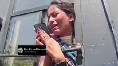 ये साधारण महिला नहीं, बल्कि वही कर्मी हैं जो CM Helpline 1076 में काम करती हैं । वही व्यवस्था, जो पूरे प्रदेश के लोगों क