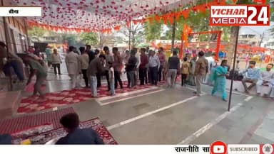 हनुमान प्राकट्योत्सव पर कहां हुआ मखमली पोशाक से श्रृंगार, जानिए #khurai #ʜᴀɴᴜᴍᴀɴᴊɪ #hanumanjayanti #bhagvan🌸🌸 #bhakt #b...