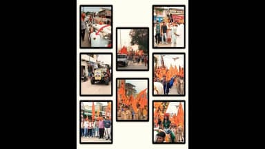 झुंझुनूं जिले के सुरजगढ़ कस्बे में हनुमान जयंती महोत्सव पर दिखा अदभुत नजारा#jhunjhunu #hanuman