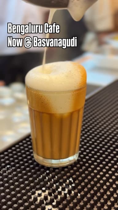 @bengalurucafe.official is now open in Basvangudi
Now experience the classic idly Neeru chutney, Kesari & khara bath, ...