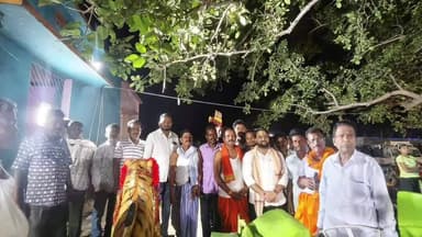 ସୁକିନ୍ଦା: କୁମ୍ଭୀରଗାଡ଼ିଆ ଗ୍ରାମର ମା' ହିଙ୍ଗୁଳାଙ୍କ ମନ୍ଦିରରେ ଅନୁଷ୍ଠିତ ବାର୍ଷିକ ପୂଜାରେ ଯୋଗଦେଲେ ସବ୍ୟସାଚୀ