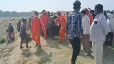 गोरखपुर: राप्ती नदी ने 4 मासूमों की जान ली, 3 दिन बाद मिले शव—रील बनाने के दौरान हुआ हादसा