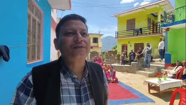 चमोली: गंगोलगांव में काश्तकारों को कृषि संबंधी जानकारी के साथ घेरबाढ़ को लेकर बनाई गई योजना, कृषि अधिकारी जेपी तिवाड़ी