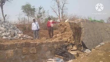 अडकी: नहर निर्माण में भारी अनियमितता, जनप्रतिनिधियों ने जताई नाराज़गी