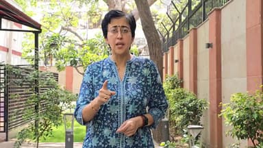 शाहदरा: पूर्व मुख्यमंत्री Atisi का Raghav chadda से सवाल, आप बीजेपी और मोदी जी से सवाल पूछने से क्यों डरते हैं?