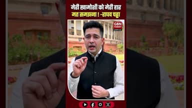 राघव चड्ढा का AAP पर पलटवार: "मेरी खामोशी को हार मत समझना।"#RaghavChadha #AAP #Rajya Sabha