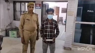 धौलाना: गांव निधावली मार्ग पर चेकिंग के दौरान पुलिस ने घटना करने की फिराक में घूम रहे एक अभियुक्त को चाकू के साथ किया गिरफ्तार