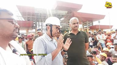 NTPC में अपनी मांग को लेकर हड़ताल,8 घंटे ड्यूटी, 7 तारिक पेमेंट ऐसे पांच मांग #NTPC #npgcl #indian #bihar #BiharNews #au...