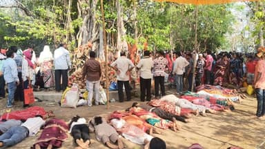 #ମାଁଚୈତ୍ରା ଙ୍କର ଚୈତ ଯାତ୍ରା ଦେଖୁନ ଆର ଦର୍ଶନ କରୁନ 🙏
#amarkuchinda #ChaitraNavratri #kuchinda #sambalpurnews #newsfeed #vide...