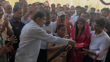 ताजोपुर इंडस्ट्रियल एरिया में रामराज गैस प्लांट का उद्घाटन, ऊर्जा मंत्री एके शर्मा ने किया शुभारंभ #ताजोपुर #मऊ #AKSharm...