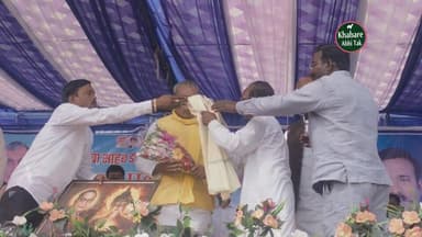 कसारी में अंबेडकर मूर्ति अनावरण, मंत्री ओमप्रकाश राजभर व पूर्व सांसद अतुल राय पहुंचे
#कसारी #अंबेडकरमूर्ति #ओमप्रकाशराजभ...