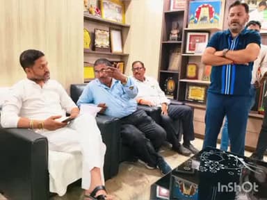 जरीडीह: बेरमो विधायक कुमार जयमंगल सिंह ने जनता, सामाजिक संगठनों और महागठबंधन के साथियों से की मुलाकात