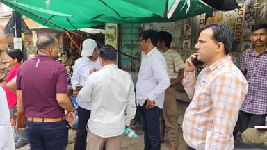 बीकानेर: डबल लाइन प्रोजेक्ट को लेकर कोटगेट पर सर्वे तेज, मौके पर पहुंचे रेलवे और बीडीए