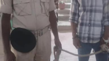 गया टाउन सीडी ब्लॉक: गया: मगध मेडिकल थाना पुलिस ने हत्या के प्रयास के आरोपी को किया गिरफ्तार, भेजा जेल