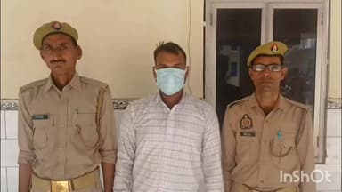 हापुड़: मेरठ रोड पर स्थित रोडवेज बस स्टैंड के पास से पुलिस ने 6 महीने से फरार गैंगस्टर अपराधी को किया गिरफ्तार