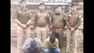 आनी: आनी के लुहरी में 10.16 ग्राम चिट्टे के साथ दो व्यक्तियों को किया गया गिरफ्तार