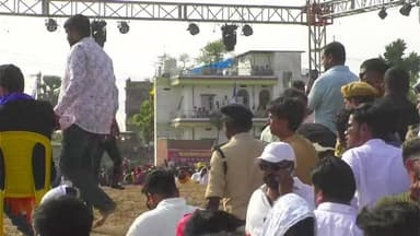 #अनंत सिंह के गांव पहुंचे ईरान के पहलवान