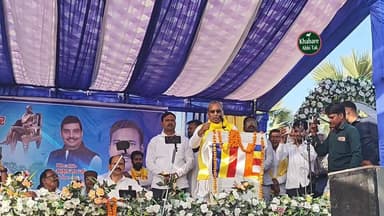 “संविधान की शपथ लेता हूं, किसी के साथ अन्याय नहीं होने दूंगा” — ओमप्रकाश राजभर
#OmPrakashRajbhar #Constitution #UPPoliti...