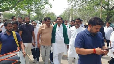 ग्रेटर नोएडा के बिरोडी गांव में भारतीय किसान यूनियन मैं दो महत्वपूर्ण पद राष्ट्रीय संगठन महामंत्री एवं प्रदेश प्रवक्ता भ...