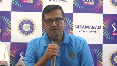 నిజామాబాద్ సౌత్: నగరంలో శని ఆదివారాల్లో ఐపీఎల్ మ్యాచ్ ఎల్ఈడీ స్క్రీన్ పై ప్రత్యక్ష ప్రసారం: BCCI ఆపరేషన్ మేనేజర్ వికాస్ పండిత్ వెల్లడి