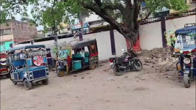 खड़गपुर: बस स्टैंड पर दबंगई: पिंक बस चालक से बदसलूकी, अज्ञात वाहन चालक पर मामला दर्ज, अवैध वसूली जारी