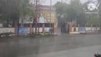 सोजत: सोजत तथा आसपास के इलाकों में बिना मौसम की बारिश से फसलों को हुआ भारी नुकसान, जनजीवन भी प्रभावित