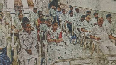 अलीराजपुर: ब्रह्माकुमारी ईश्वरीय विश्वविद्यालय में ब्रह्मा कुमार महेश भाई ने कहा, जिंदगी एक पुल की तरह है