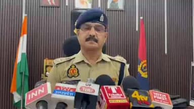 मुरादाबाद: थाना सिविल लाइंस में दो पक्षों के बीच विवाद के बाद फायरिंग मामले में कार्यवाही की जानकारी दी एसपी सिटी ने