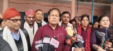 देवाल: पोखरी नगर क्षेत्र में भाजपा को बड़ा झटका, सैकड़ों कार्यकर्ता हुए कांग्रेस में शामिल: विधायक लखपत बुटोला