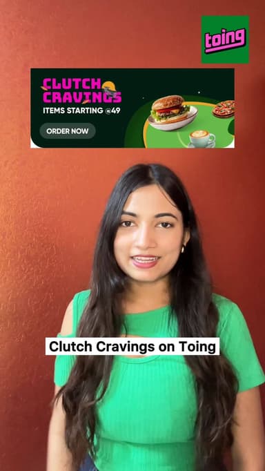 That last over tension hits different and so do the cravings! 😋🏏
Toing, the most affordable food delivery app where you...