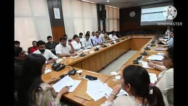 सोनीपत: जनगणना प्रशिक्षण को लेकर लघु सचिवालय में हुई बैठक