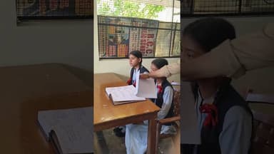 बस्ती में 10वीं की छात्रा बनी एक दिन की थानेदार (SHO)_ पार्ट तैतीस #ijeenews #shorts #news #basti